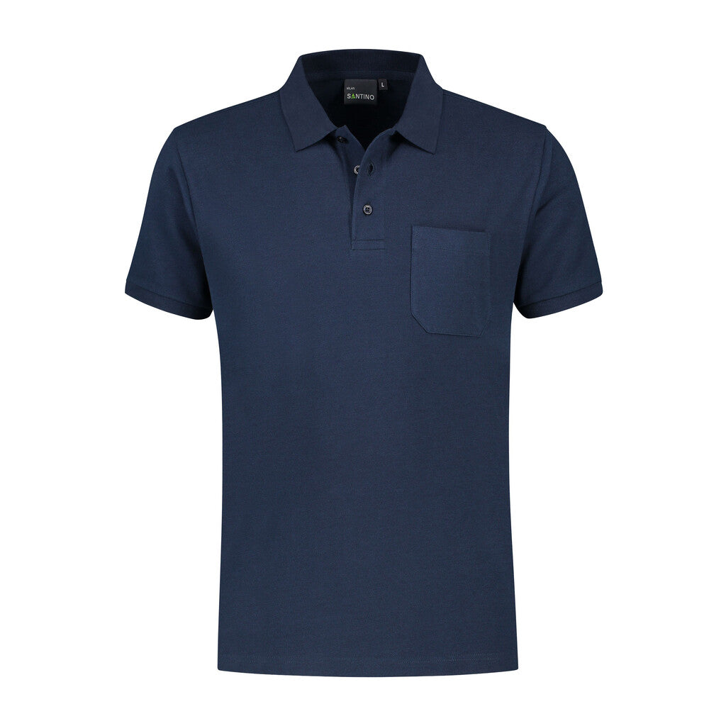 Santino antino Poloshirt Milan - Real Navy - XXL