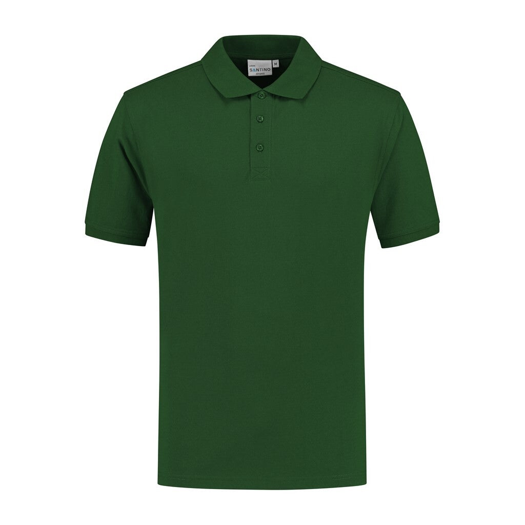 Santino antino Poloshirt Leeds - Bottle Green - XXL