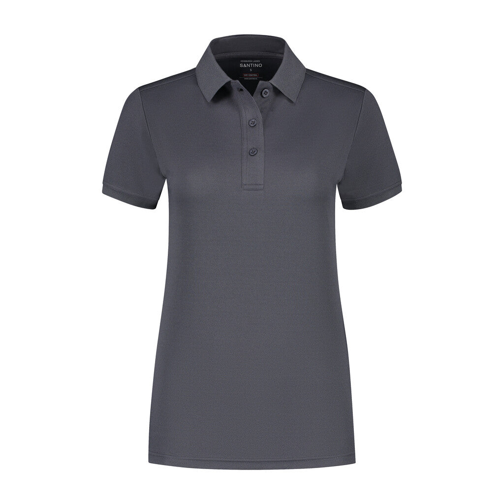 Santino antino Poloshirt Edinburgh Ladies - Graphite - XXL