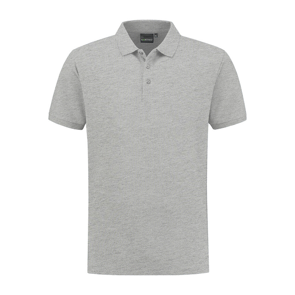 Santino antino Poloshirt Mika - Sport Grey - XXL