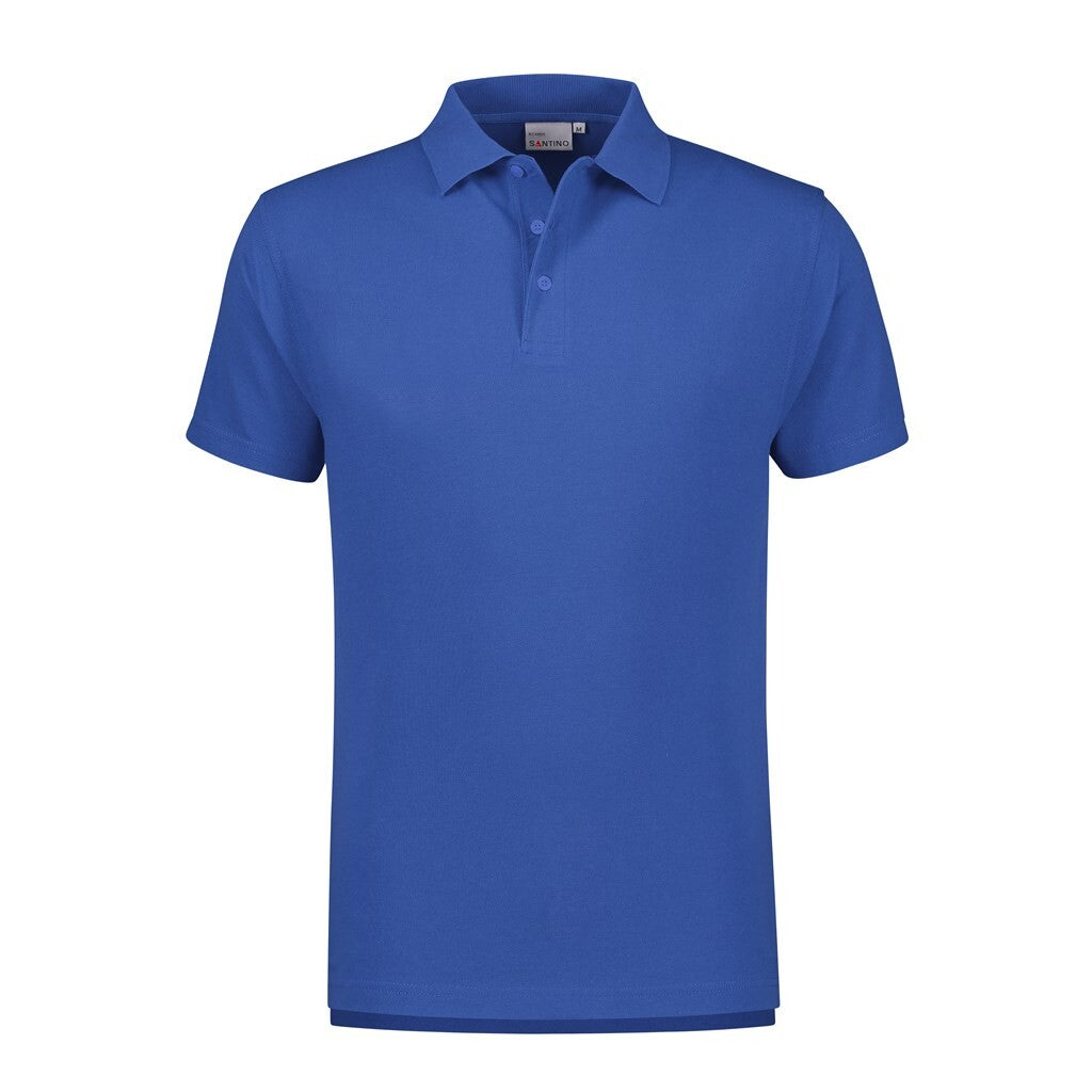 Santino antino Poloshirt Ricardo - Royal Blue - XXS