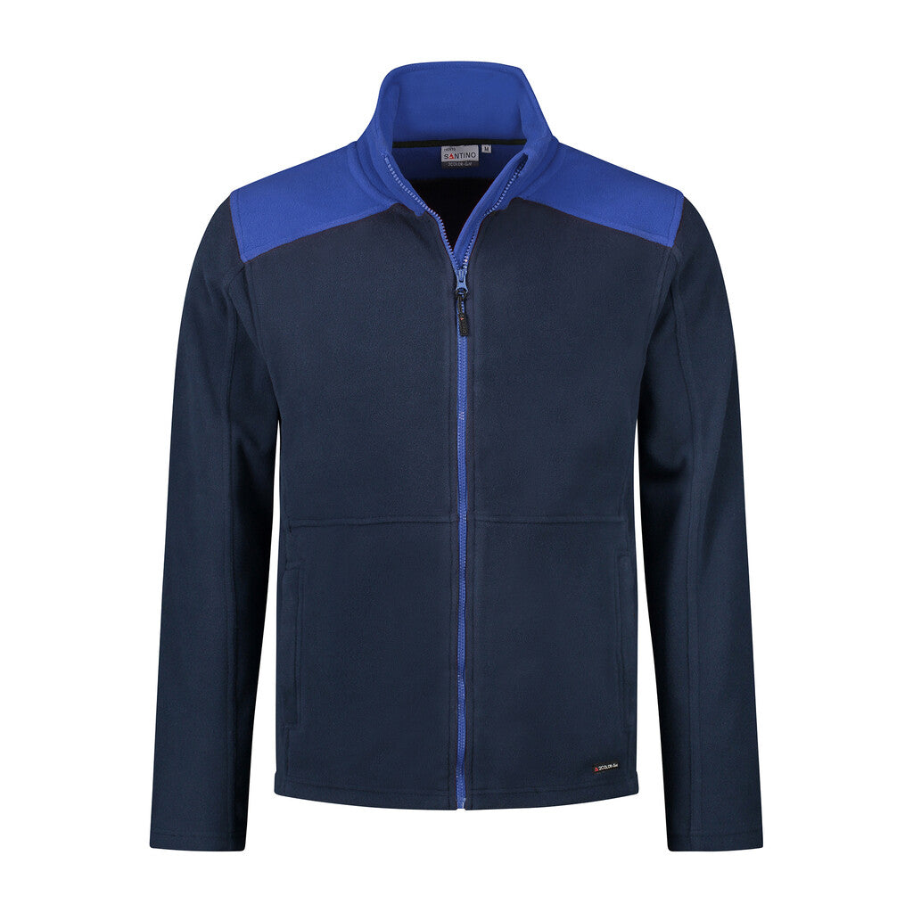 Santino antino Fleecejack Trento - Real Navy / Royal Blue - XXL