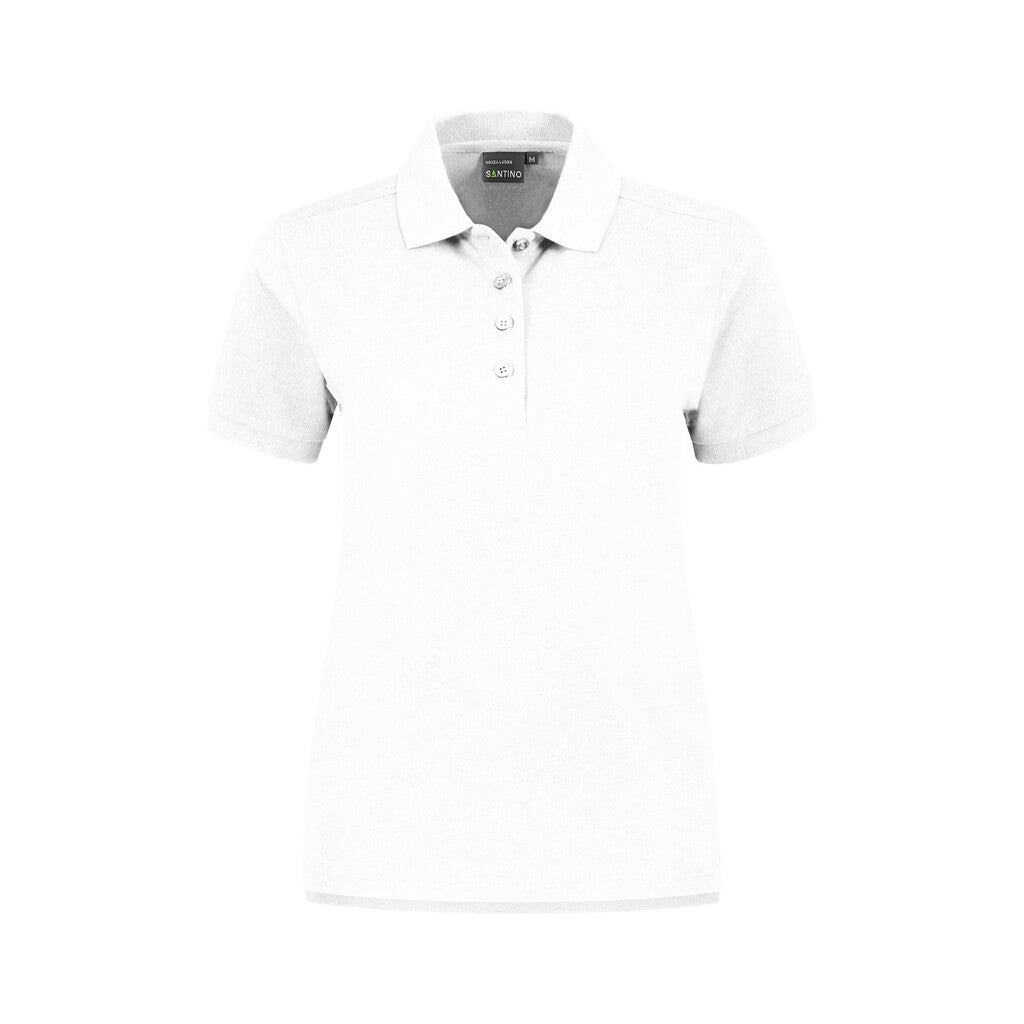 Santino antino Poloshirt Monza Ladies - White - XXL