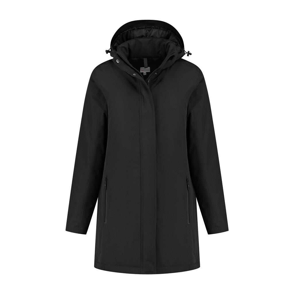 Santino antino Parka Santiago Ladies - Black - XXL