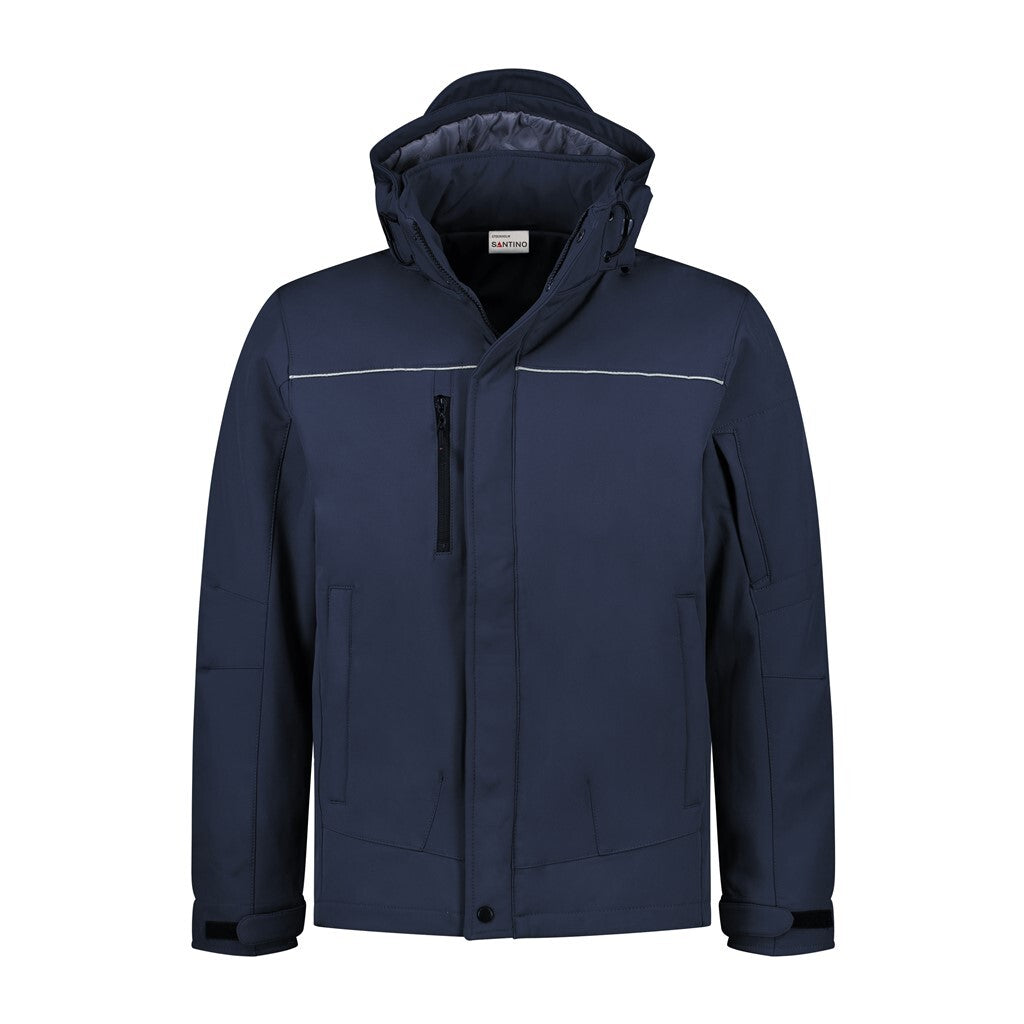 Santino antino Softshell Jacket Stockholm - Real Navy - XXL