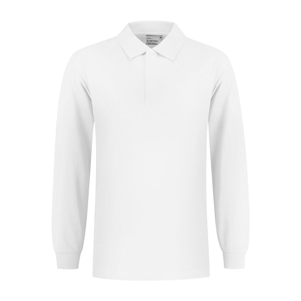 Santino antino Poloshirt London - White - XXL
