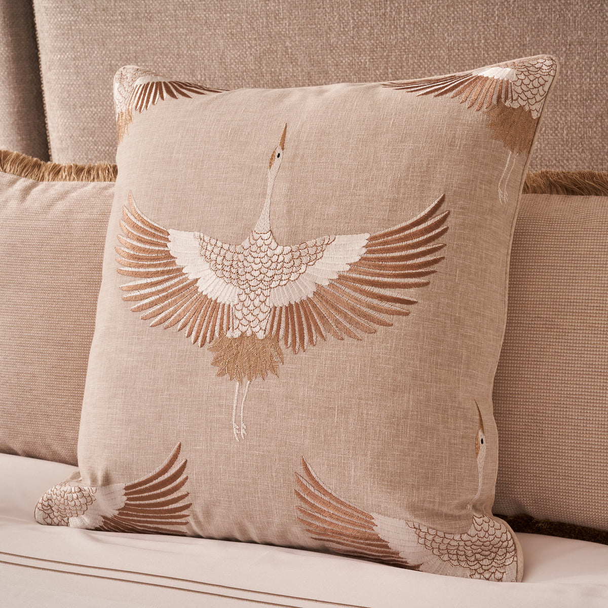 Heirlooms Demoiselle Decorative Cushion