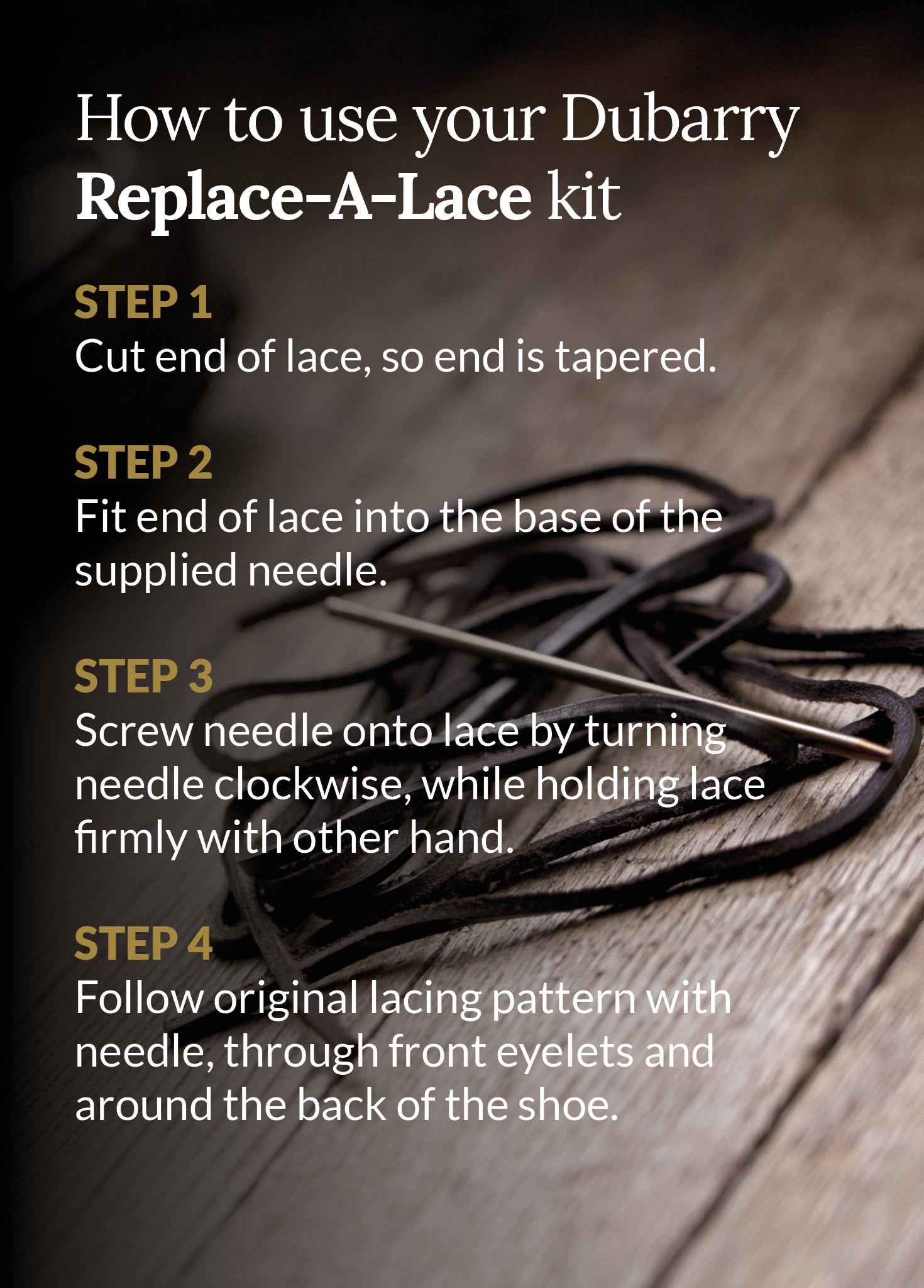Dubarry Replace -a-lace Kit