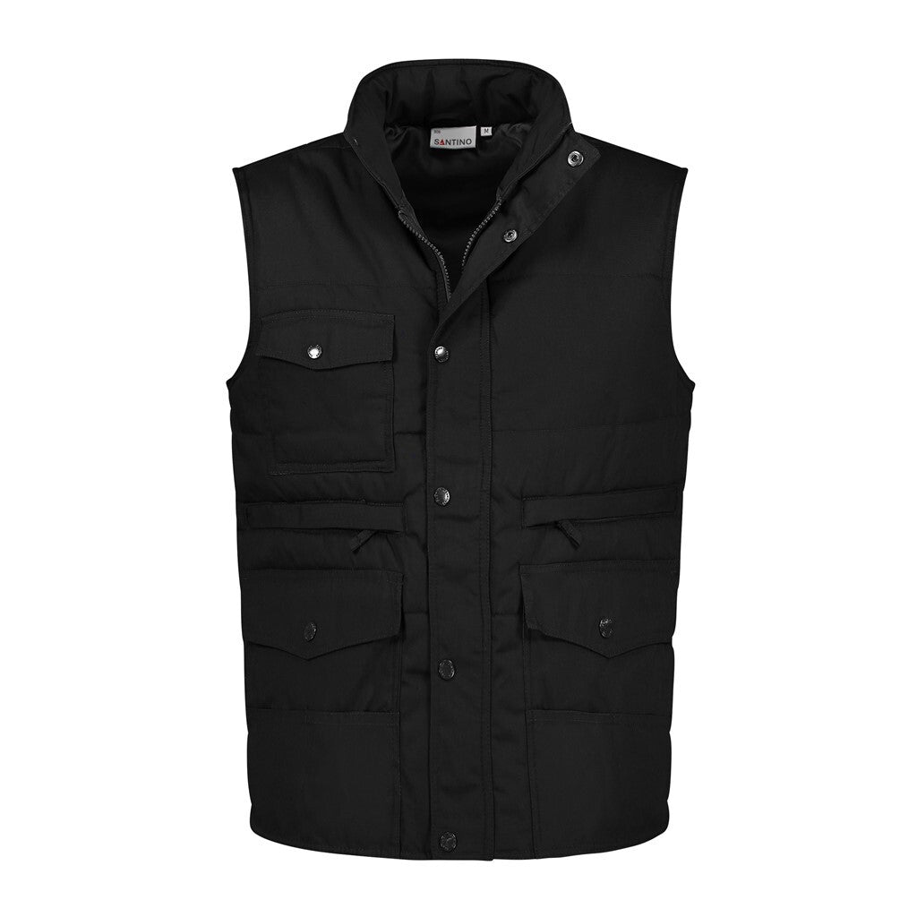 Santino antino Bodywarmer Bob - Black - XXL