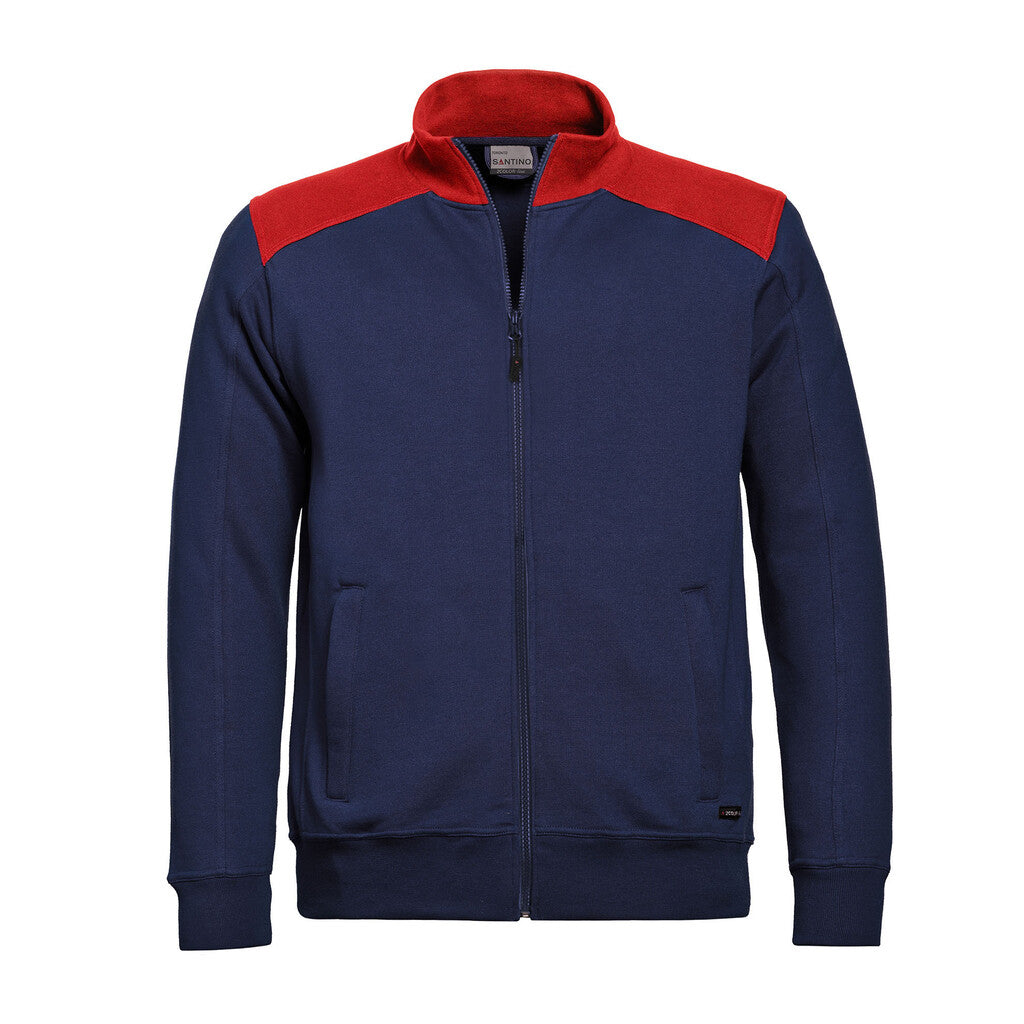 Santino antino Sweatvest Toronto - Real Navy / Red - XXL