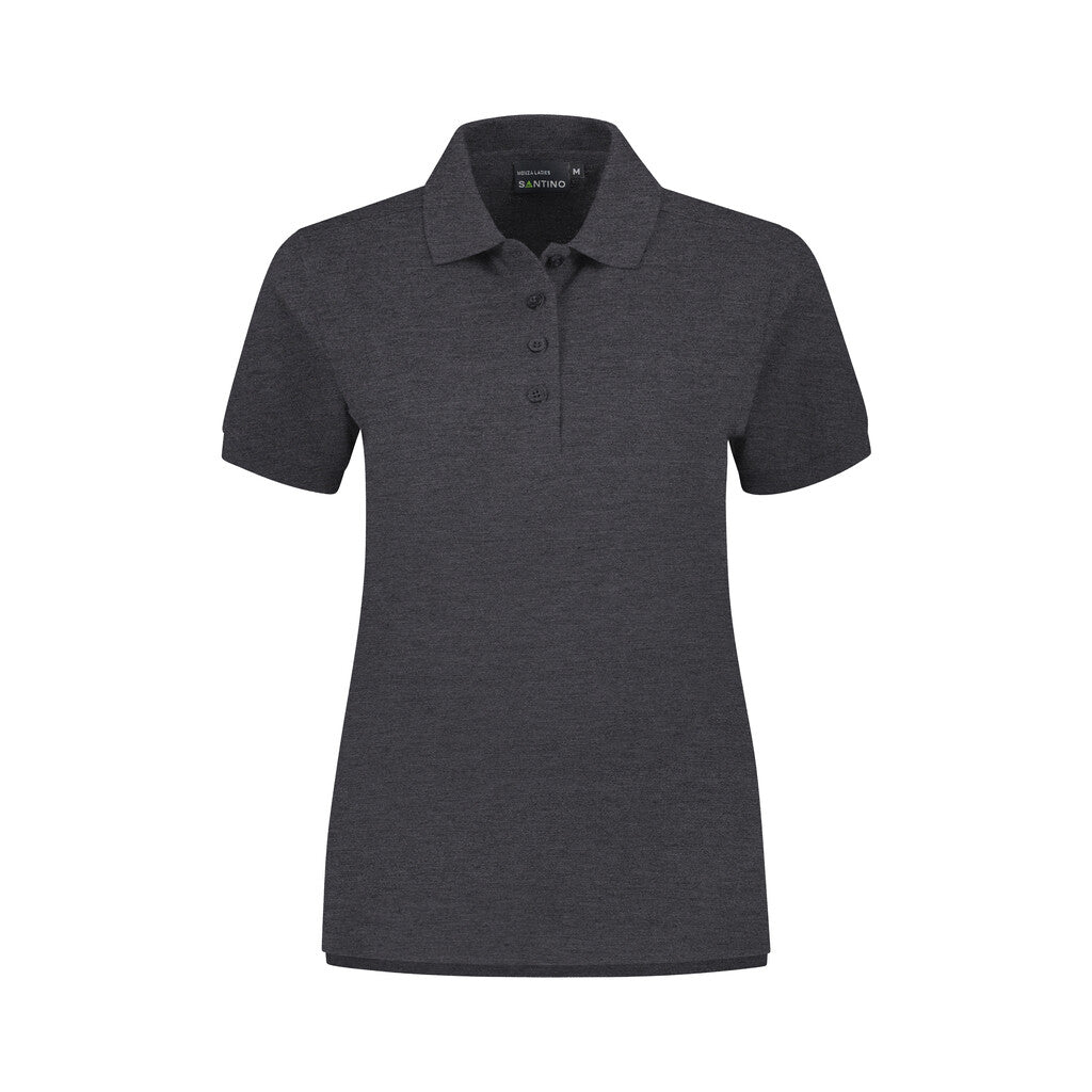 Santino antino Poloshirt Monza Ladies - Graphite - XXL