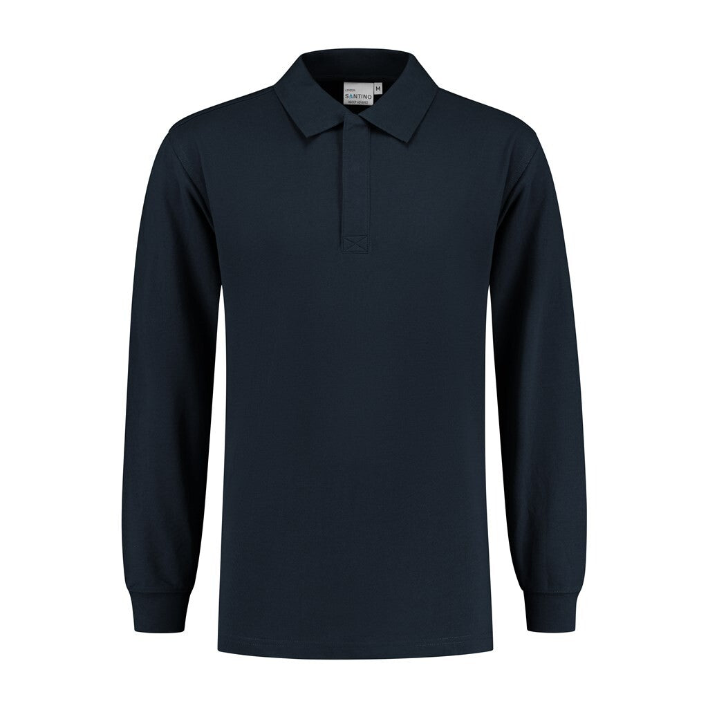 Santino antino Poloshirt London - Dark Navy - XXL