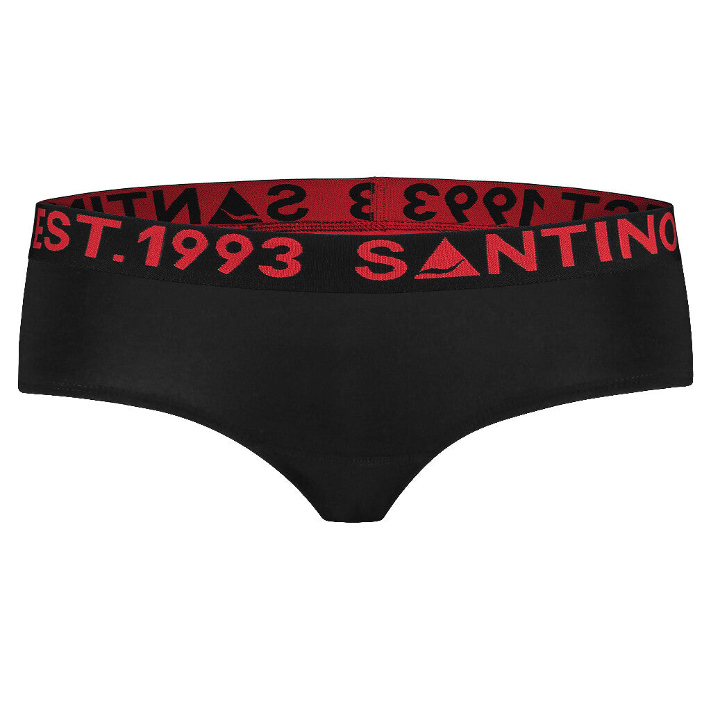 Santino antino Boxershort Boxer Ladies - Black - XS