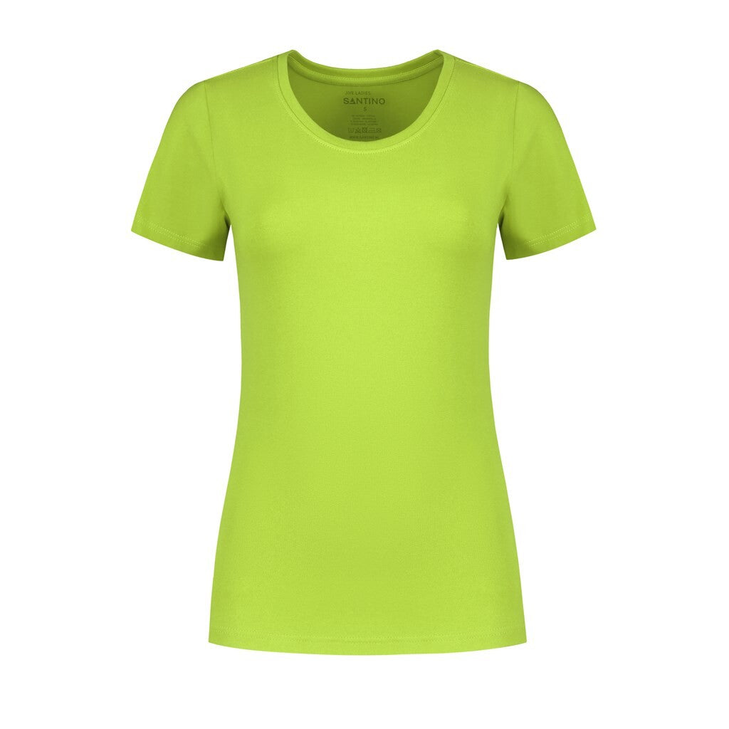 Santino antino T - shirt Jive Ladies C - neck - Lime - XXL