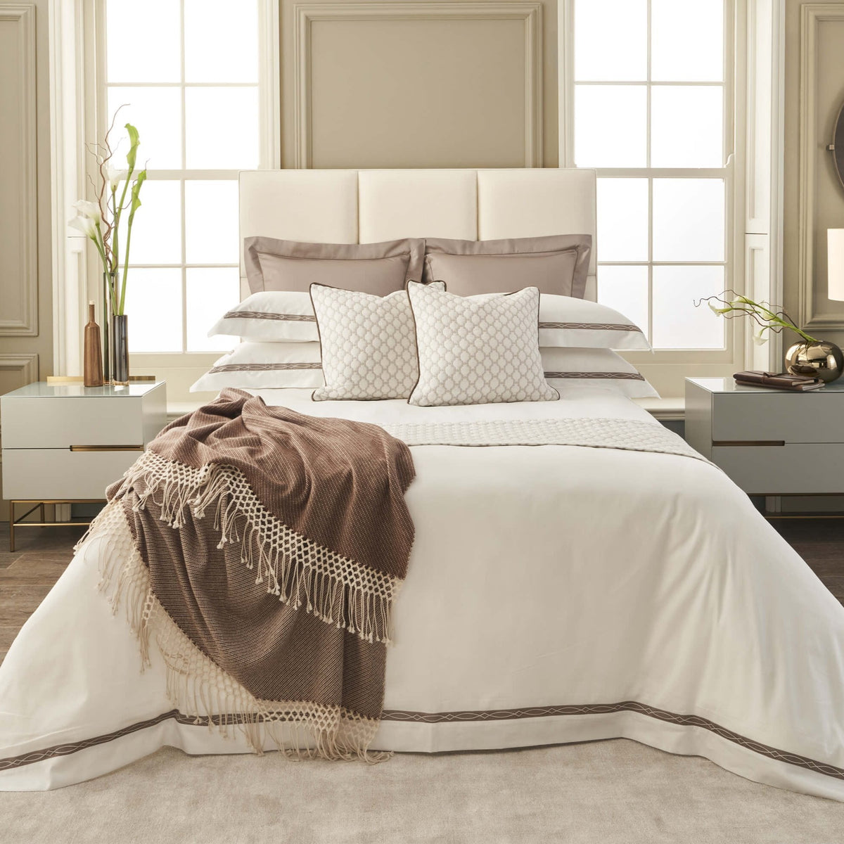 Heirlooms Eaton Oxford Duvet Cover