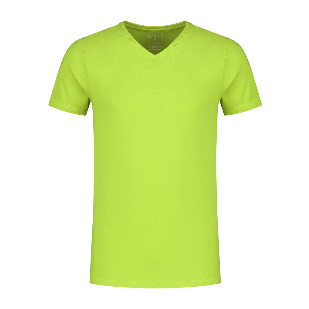Santino antino T - shirt Jazz - Lime - XXL