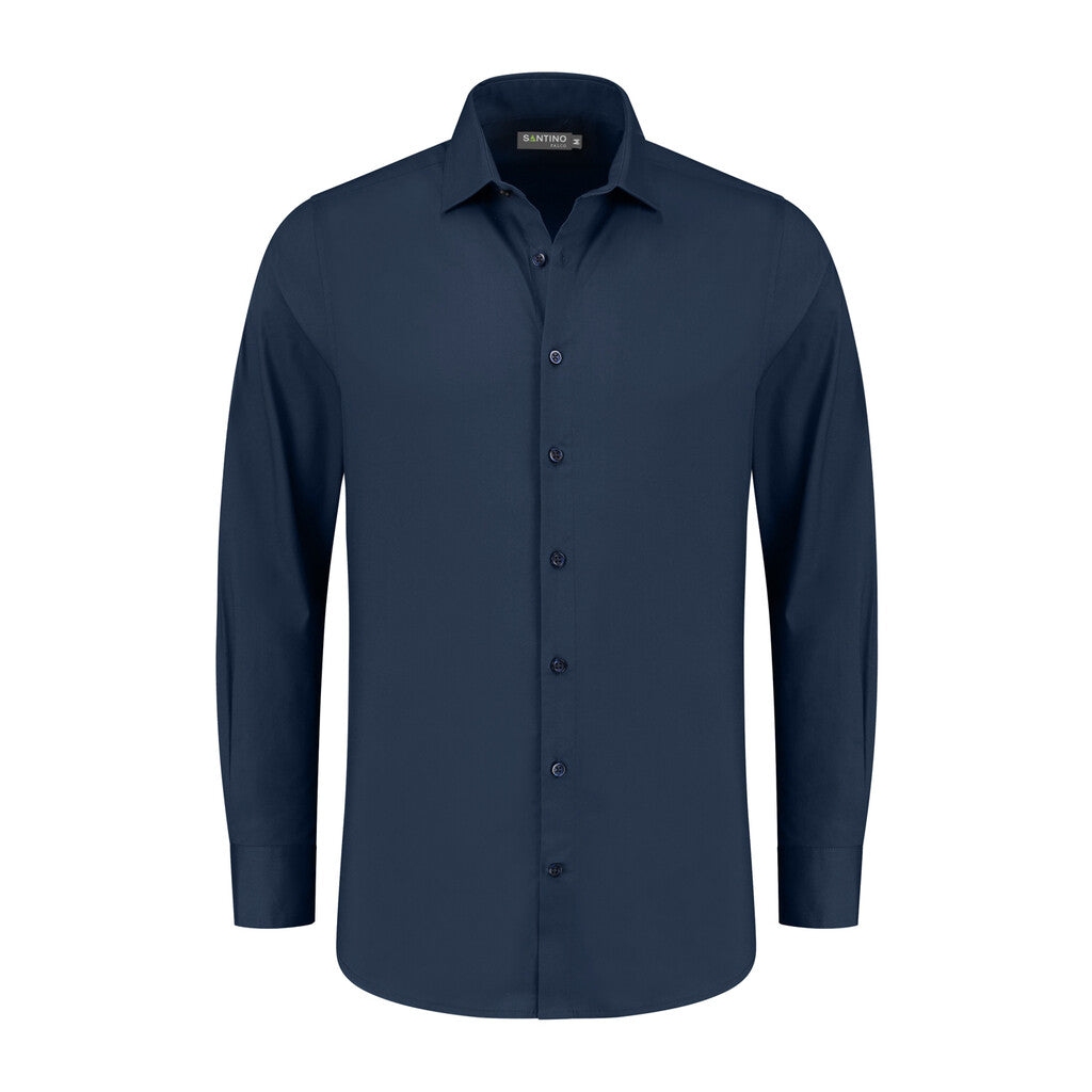 Santino antino Shirt Falco - Ink Blue - XXL