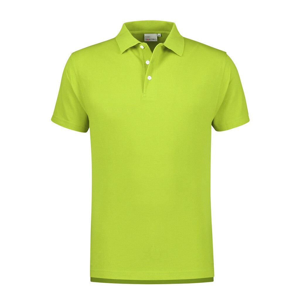 Santino antino Poloshirt Ricardo - Lime - XXL