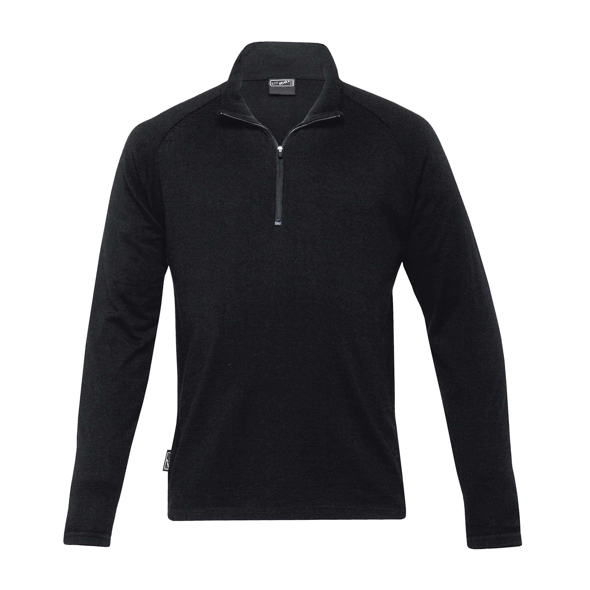 VMG Clothing Men’s Merino Zip Pullover