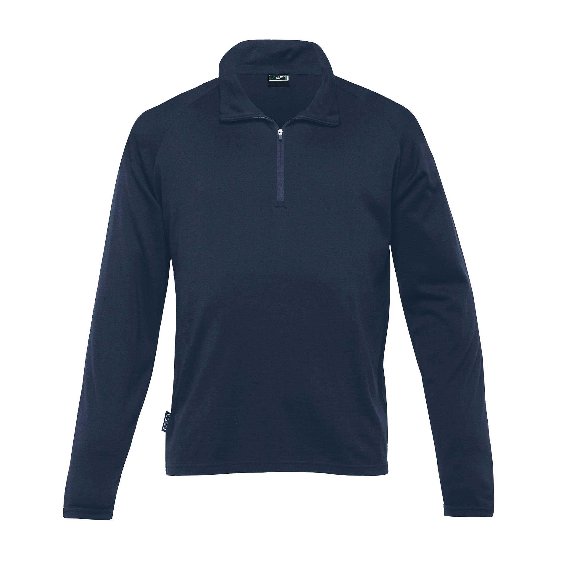 VMG Clothing Men’s Merino Zip Pullover