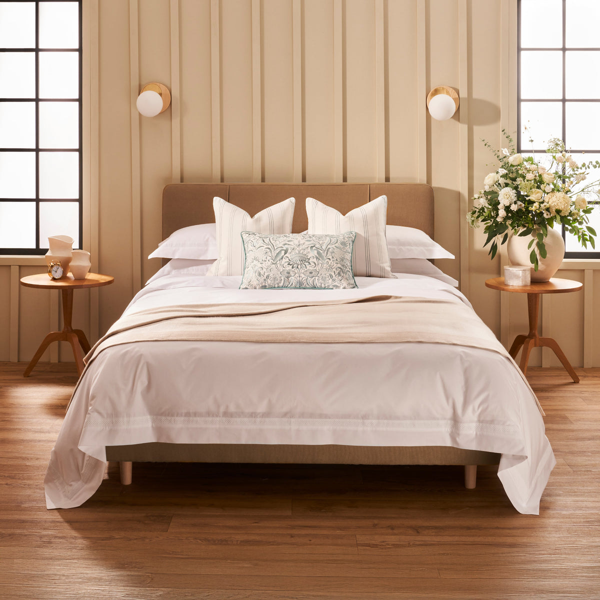 Heirlooms Elise Lace Duvet Cover