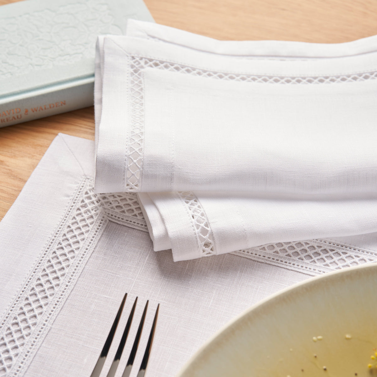 Heirlooms Elise Lace Napkin