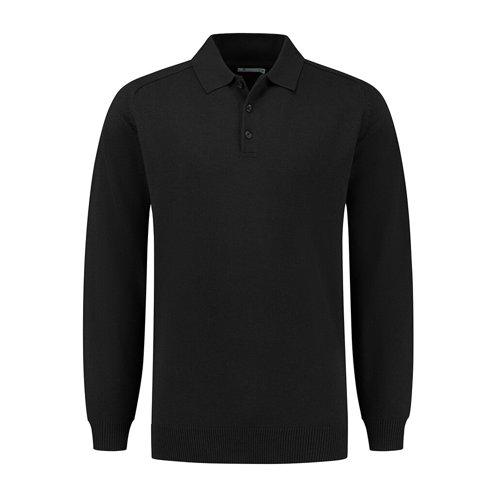 Santino antino Polo Pullover Praha - Black - XXL