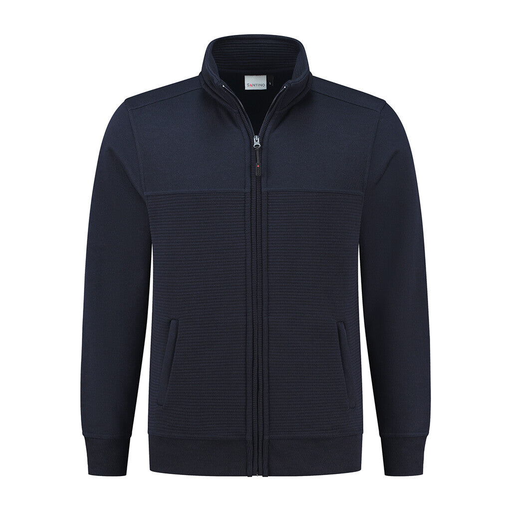 Santino antino Sweatvest Revi - Real Navy - XXL