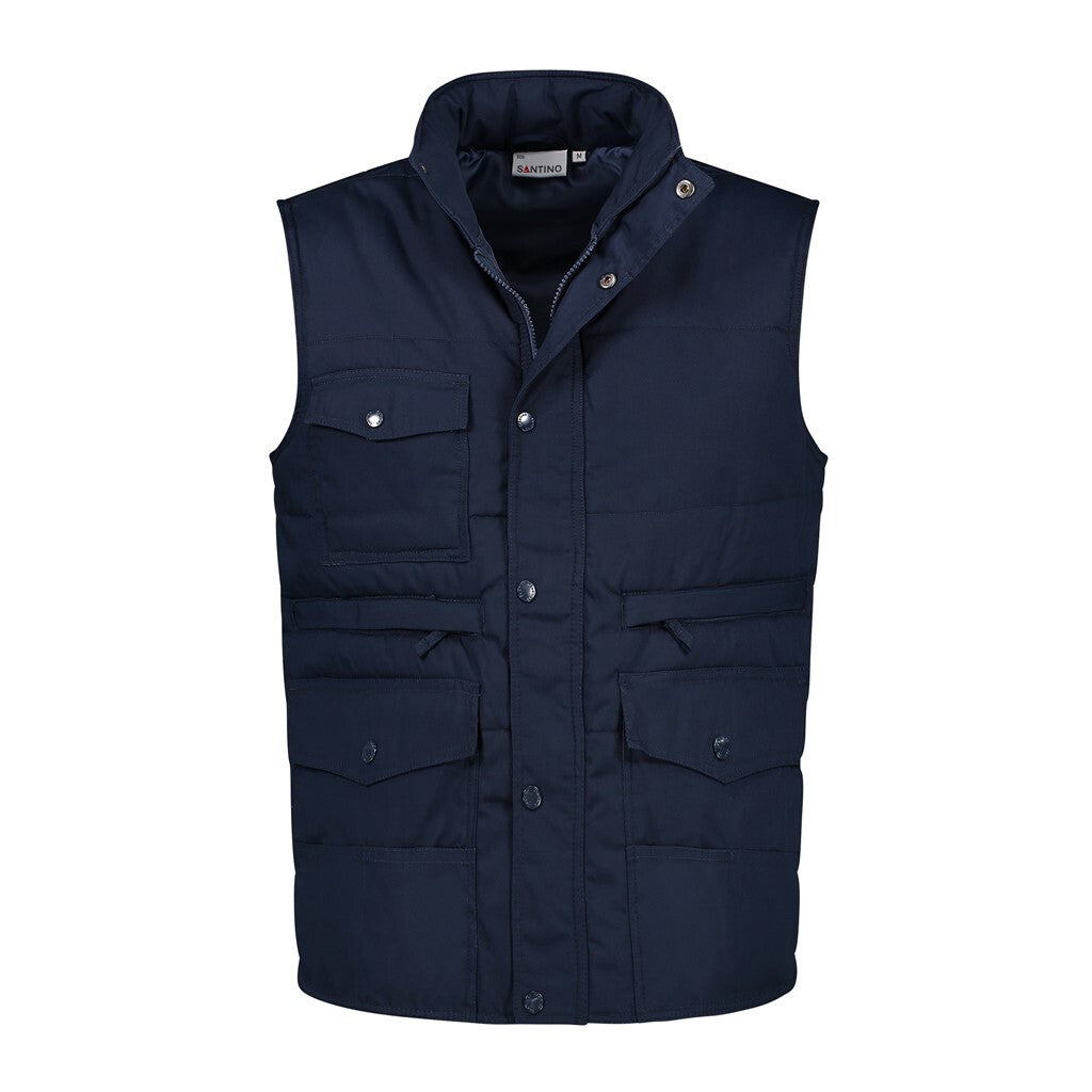 Santino antino Bodywarmer Bob - Real Navy - XXL