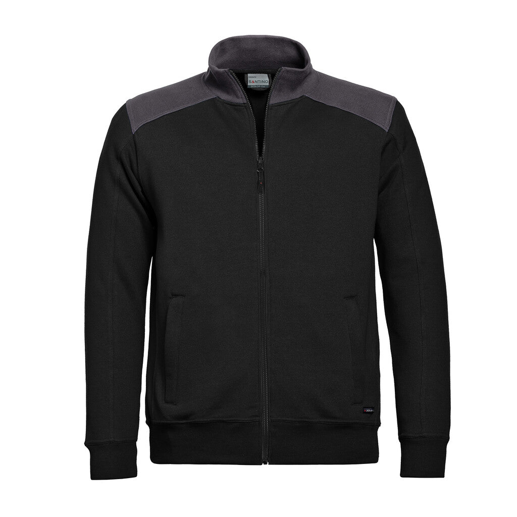 Santino antino Sweatvest Toronto - Black / Graphite - XXL
