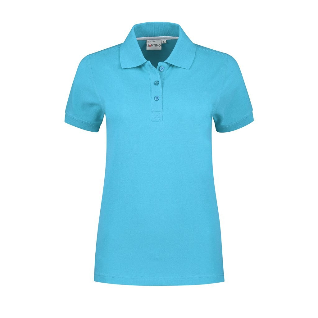 Santino antino Poloshirt Mojo Ladies - Aqua - XXL