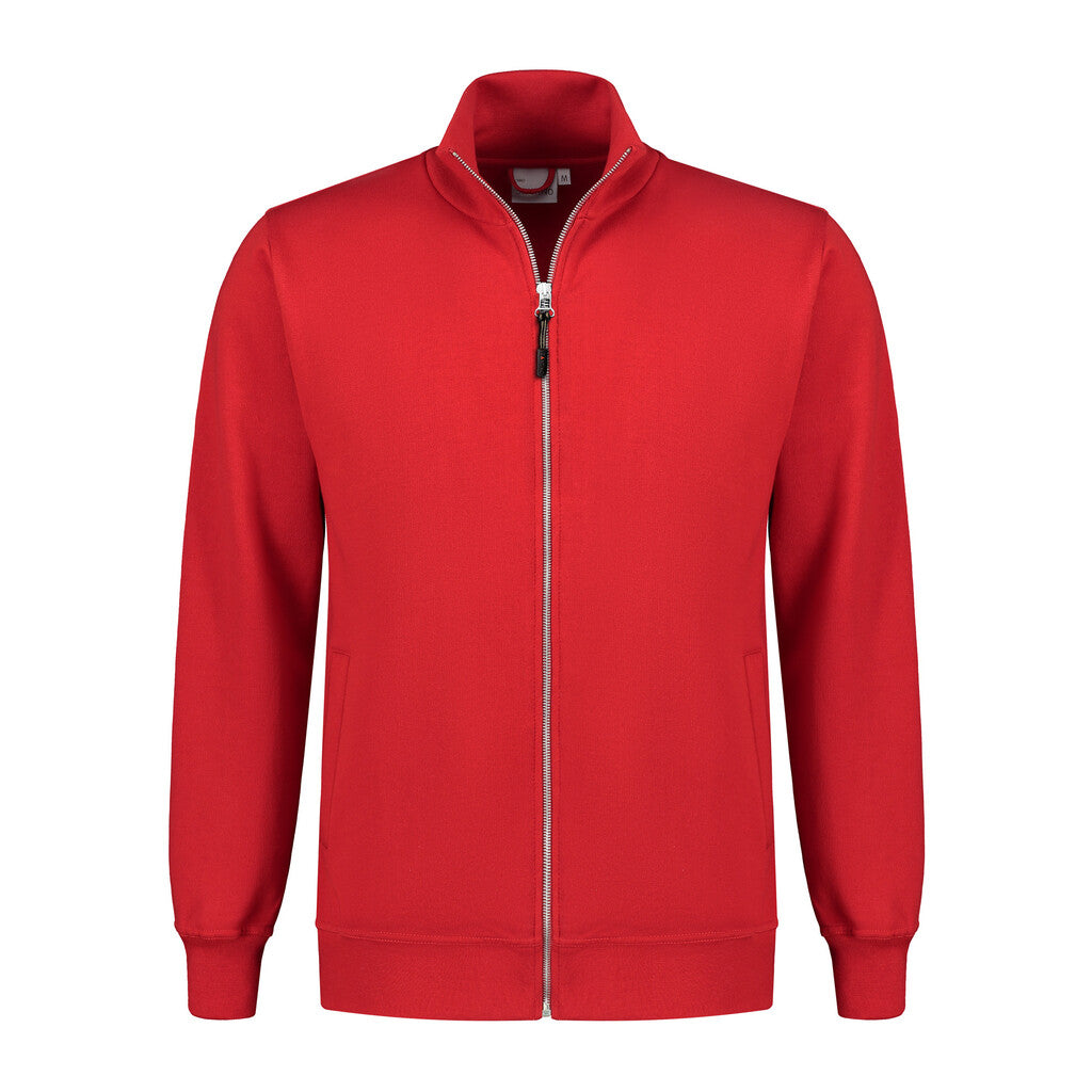 Santino antino Sweatvest Onno - Red - XXL