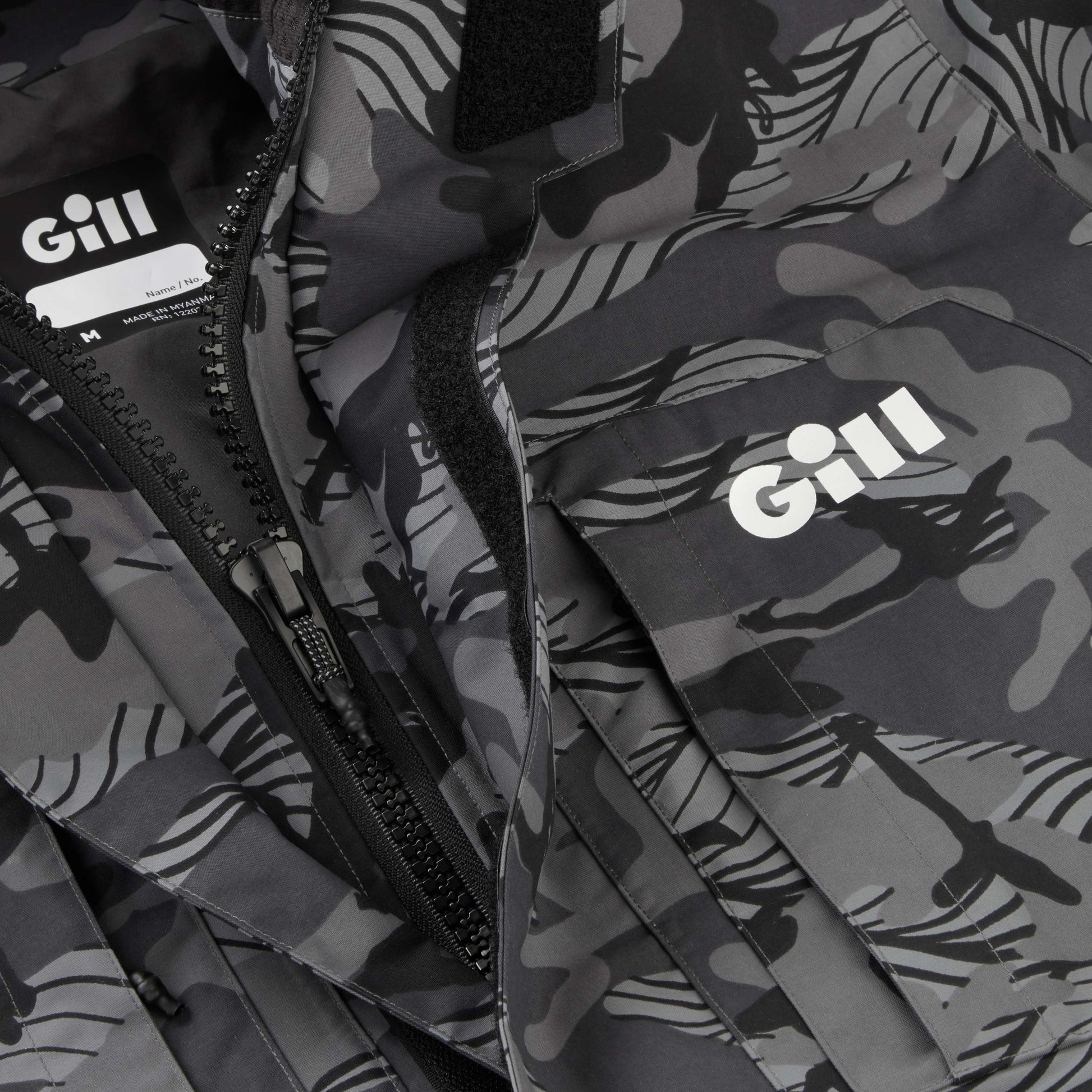 Gill Meridian-X Waterproof Fishing Jacket