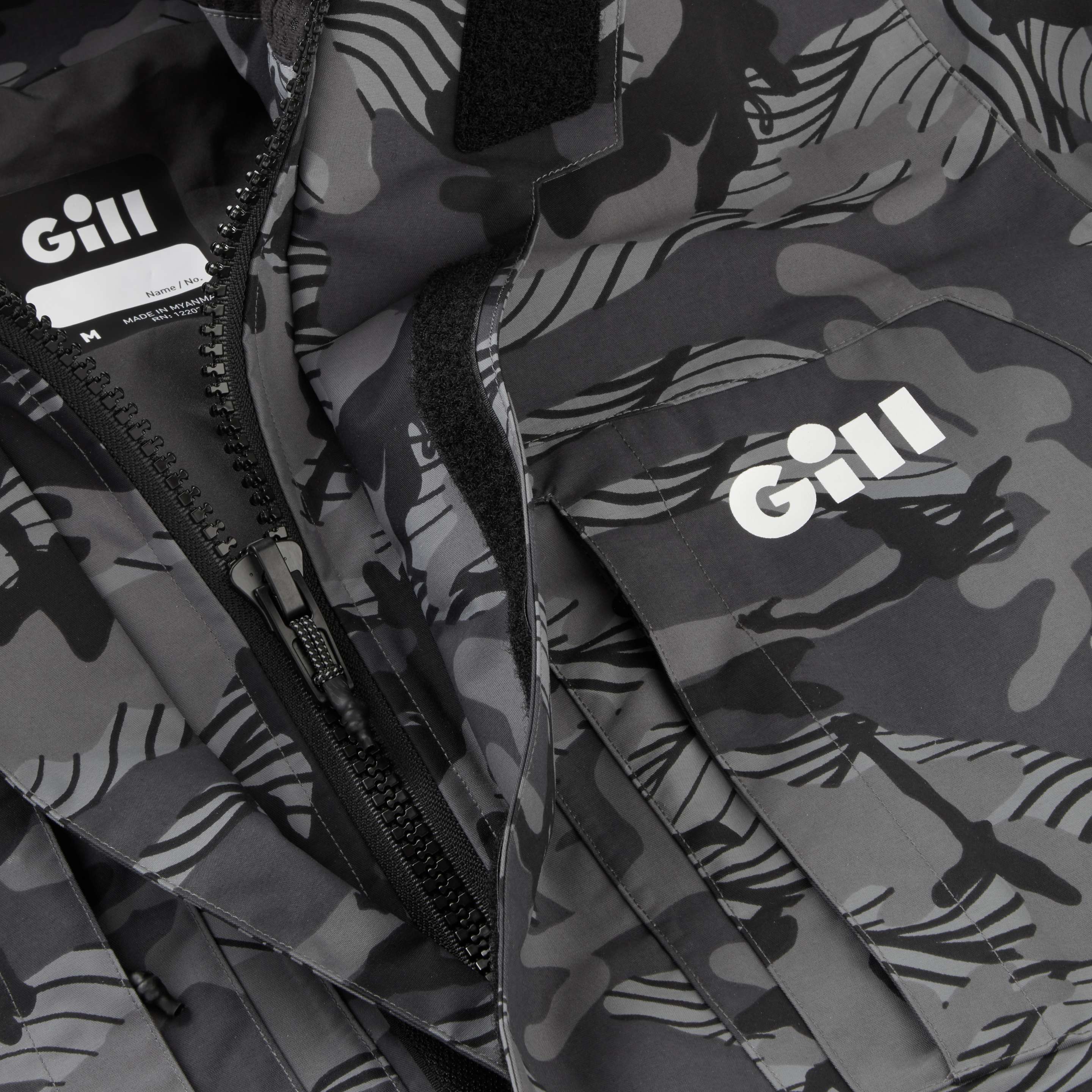 Gill Meridian-X Waterproof Fishing Jacket
