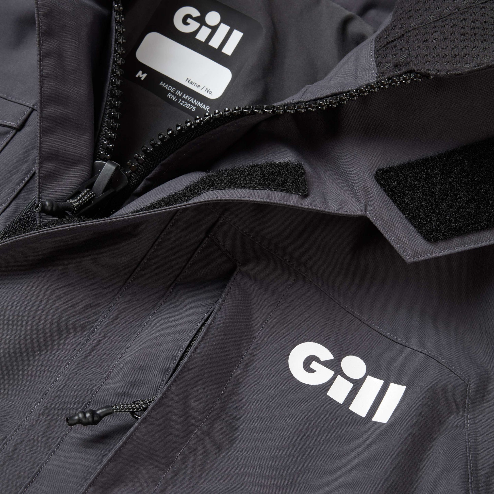 Gill Meridian-X Waterproof Fishing Jacket