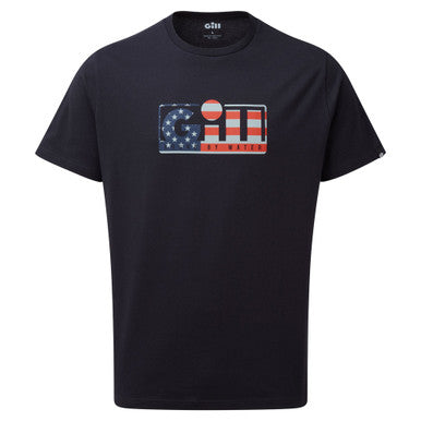 Gill Graphic T-Shirt in Black