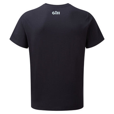 Gill Graphic T-Shirt in Black