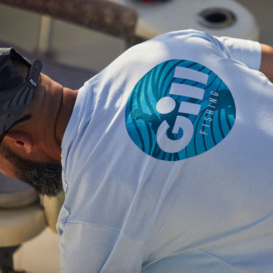 Gill Graphic T-Shirt in Ice