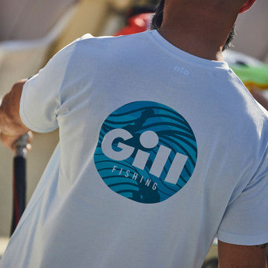 Gill Graphic T-Shirt in Ice