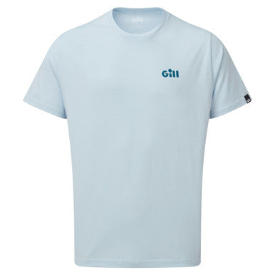 Gill Graphic T-Shirt in Ice
