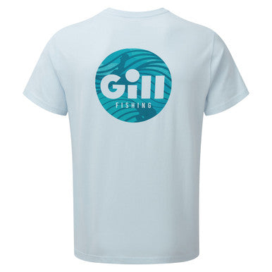 Gill Graphic T-Shirt in Ice