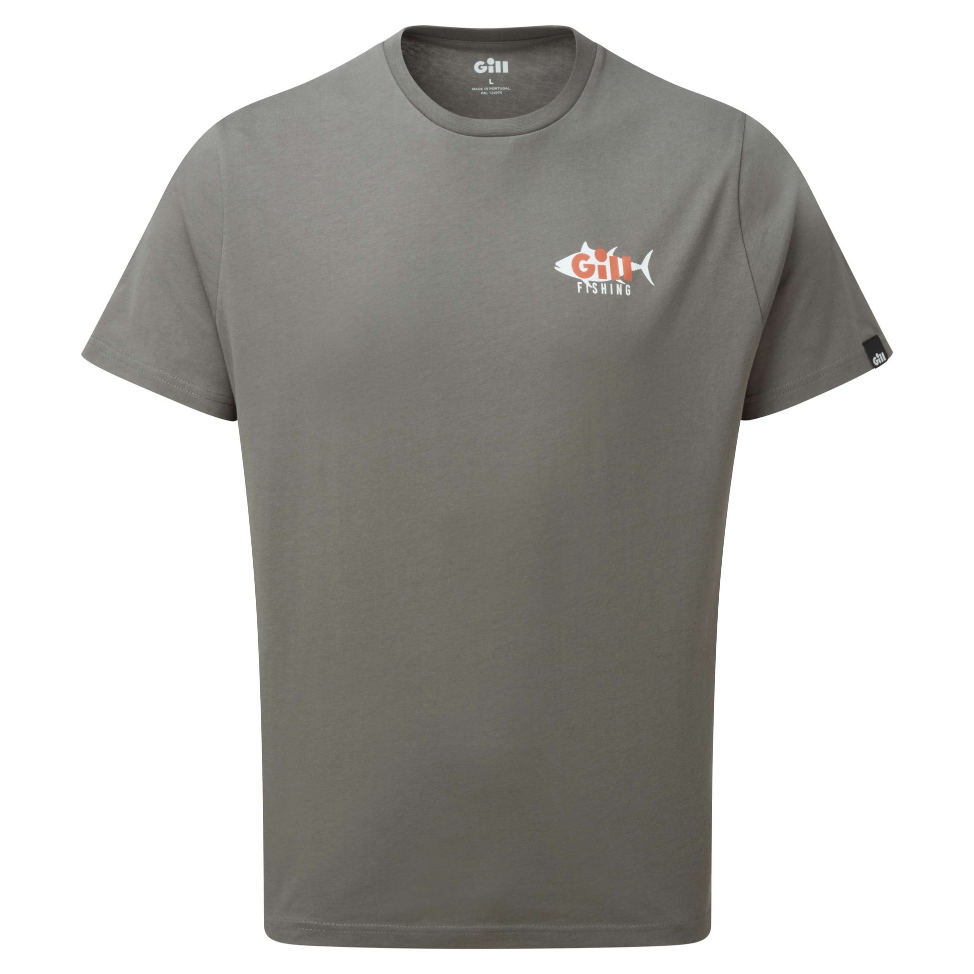 Gill Graphic T-Shirt in Pewter