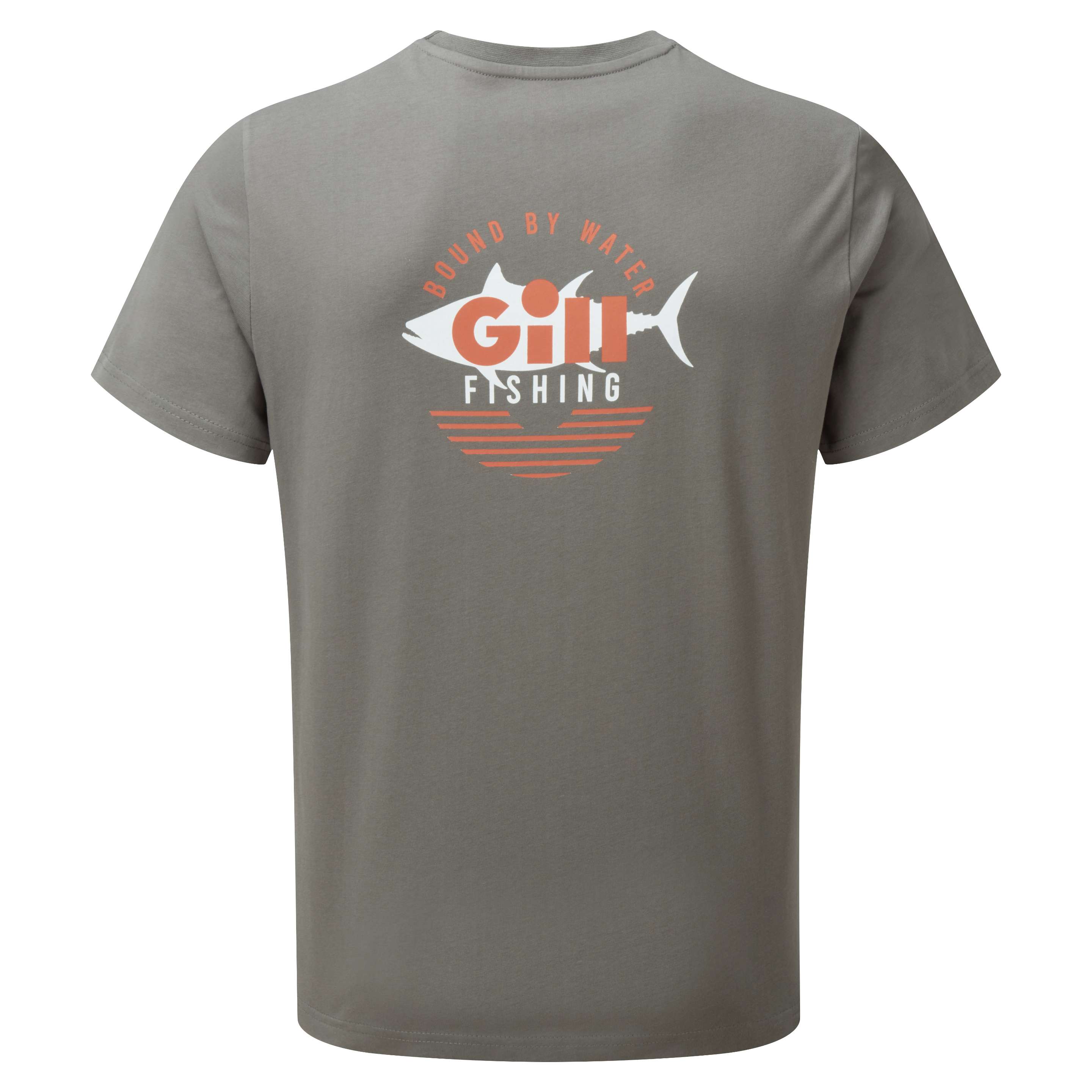Gill Graphic T-Shirt in Pewter