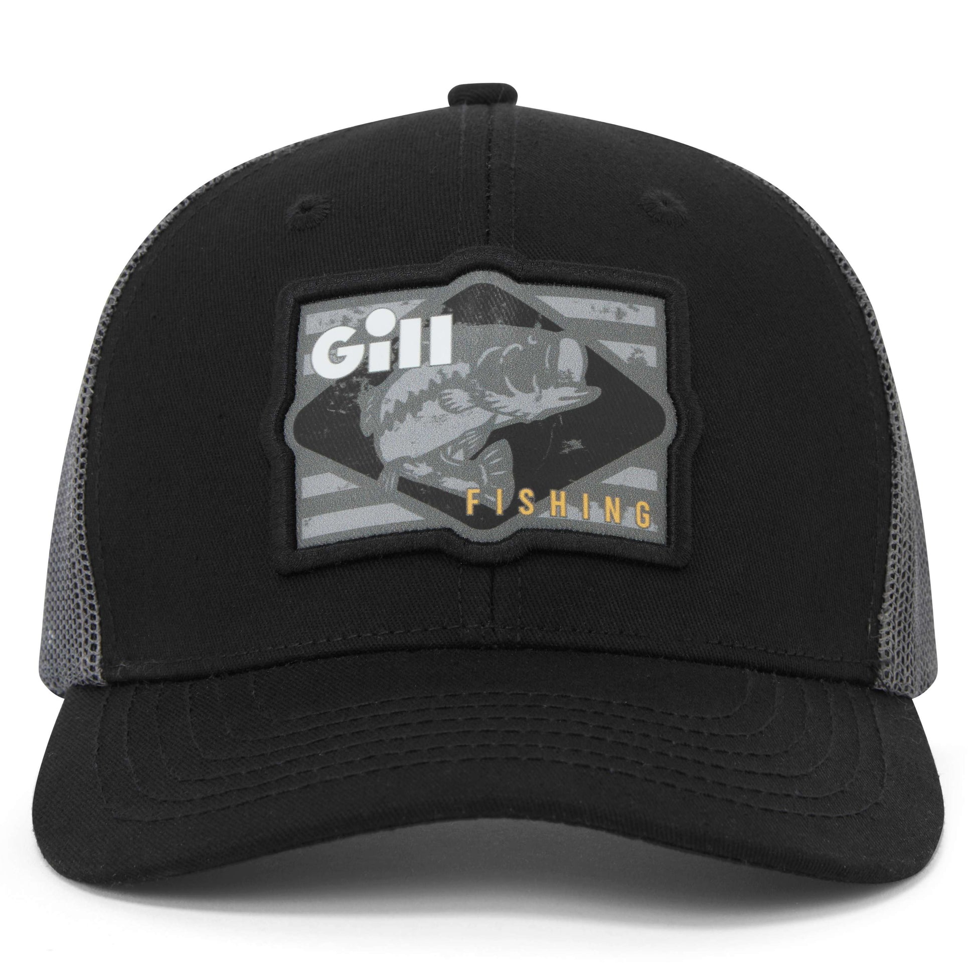 Gill Bass Logo Trucker Cap