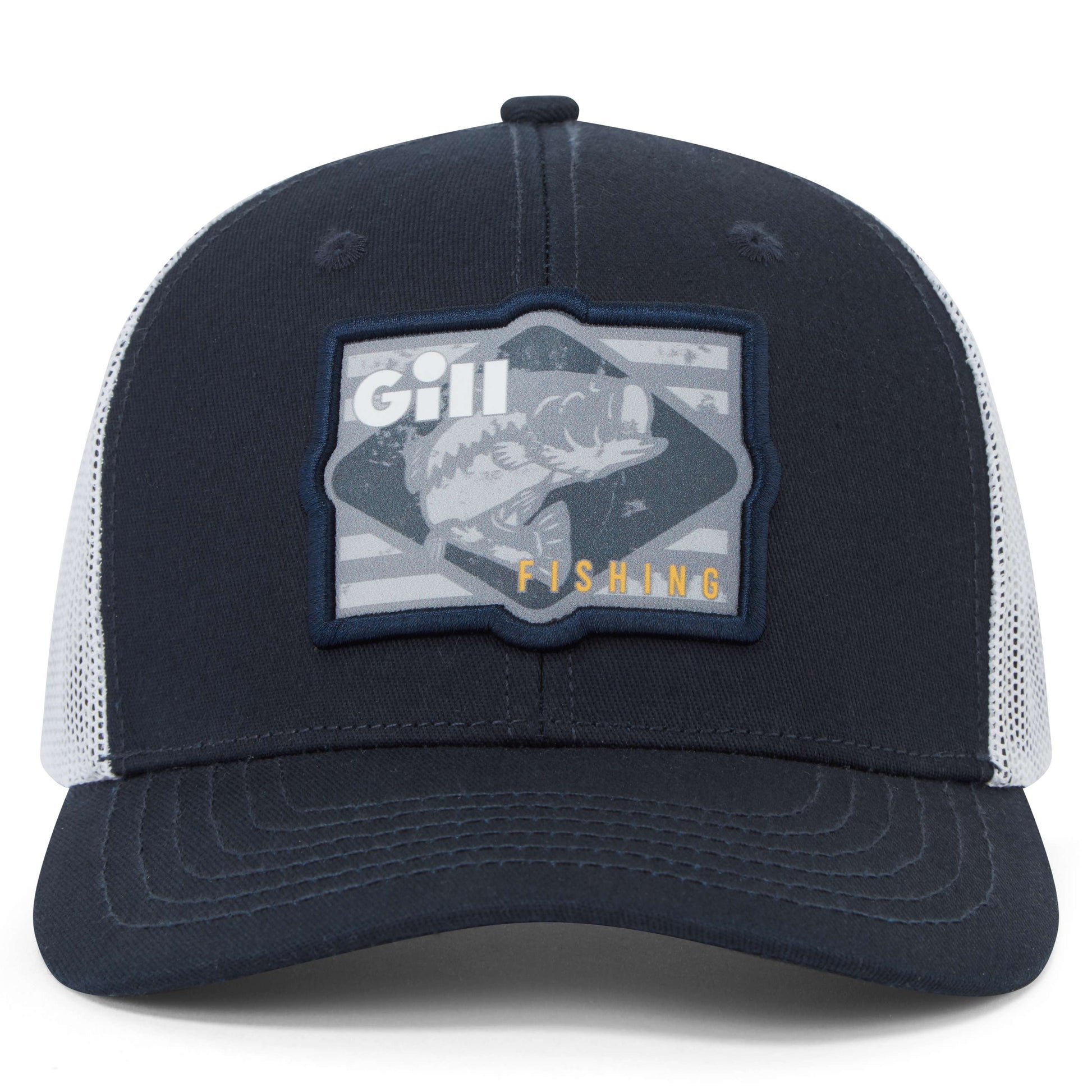 Gill Bass Logo Trucker Cap