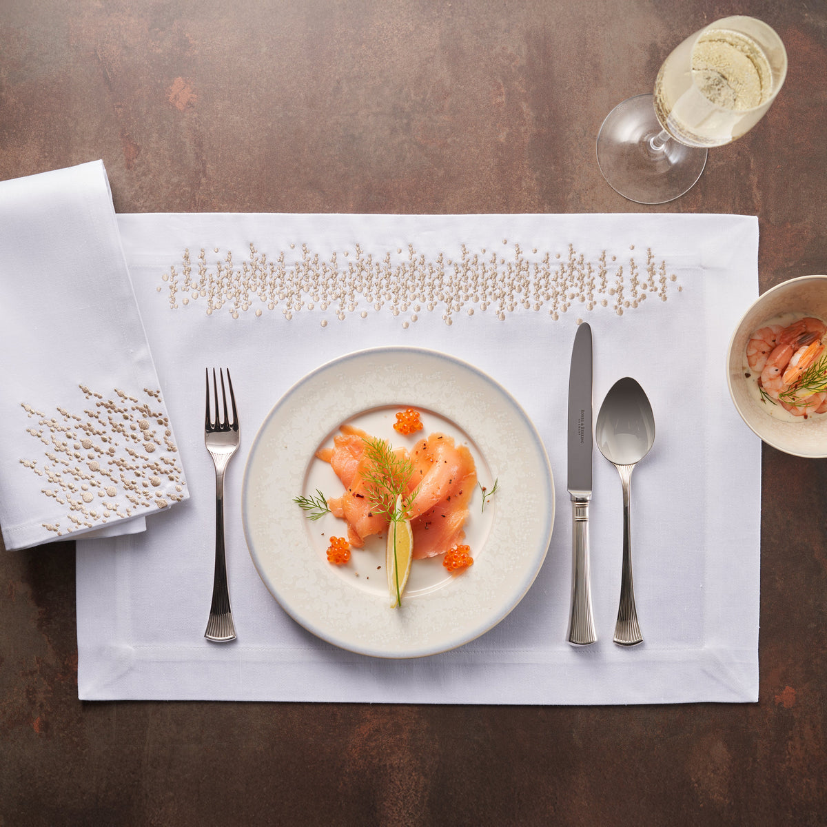 Heirlooms Fizz Placemat
