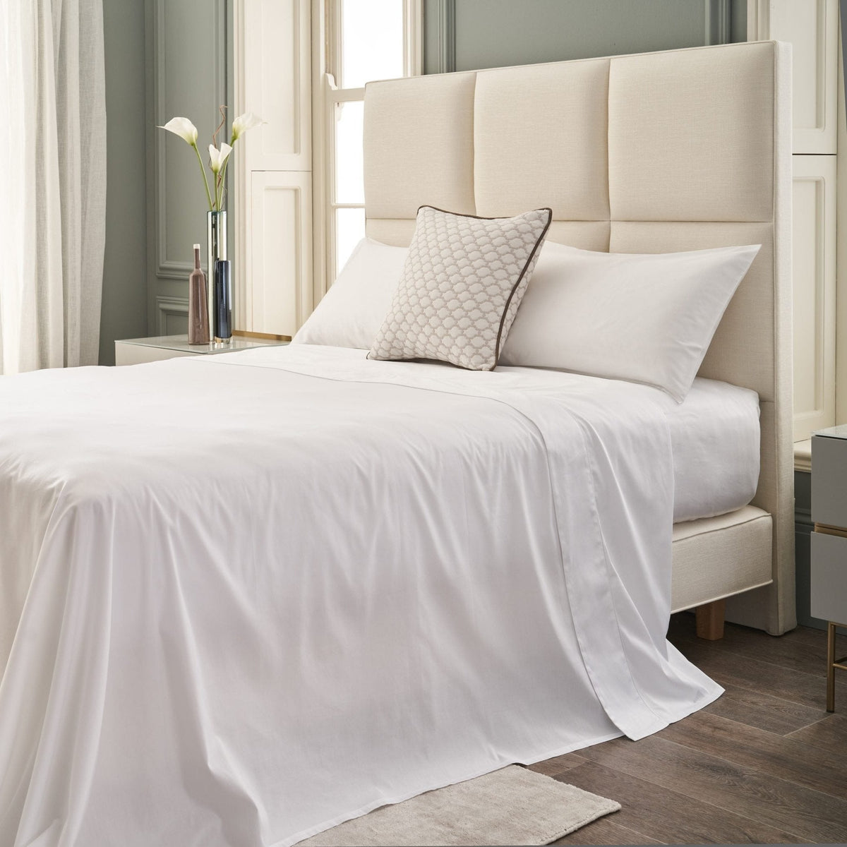 Heirlooms Flat Top Sheet