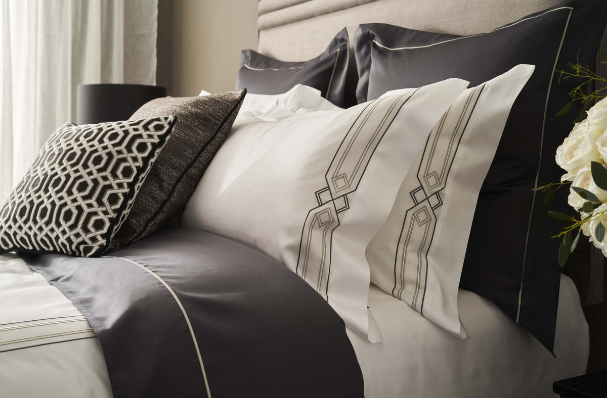 Heirlooms Gatsby Mock Oxford Pillowcase
