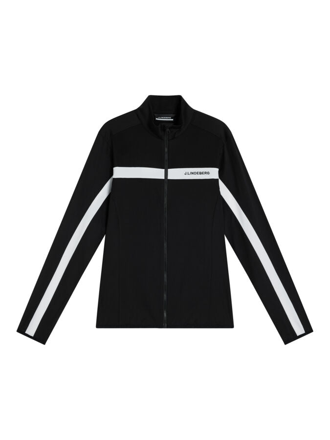 J.Lindeberg Men' Jarvis Mid Layer - Black - S