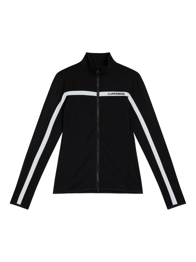 J.Lindeberg Women's Janice Mid Layer - Black - X/S